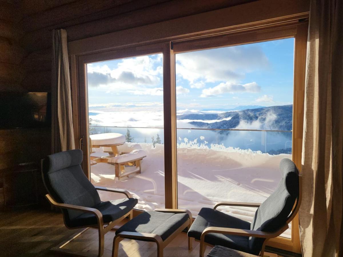 Вилла Klippitzstar Mit Panoramablick Klippitztorl Экстерьер фото