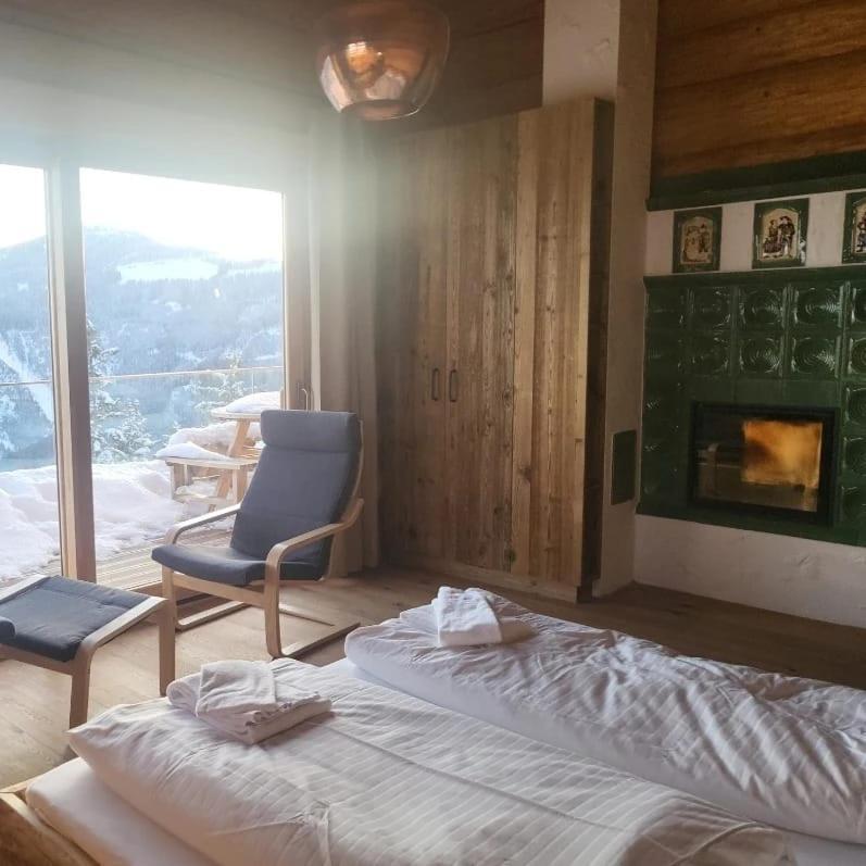 Вилла Klippitzstar Mit Panoramablick Klippitztorl Экстерьер фото