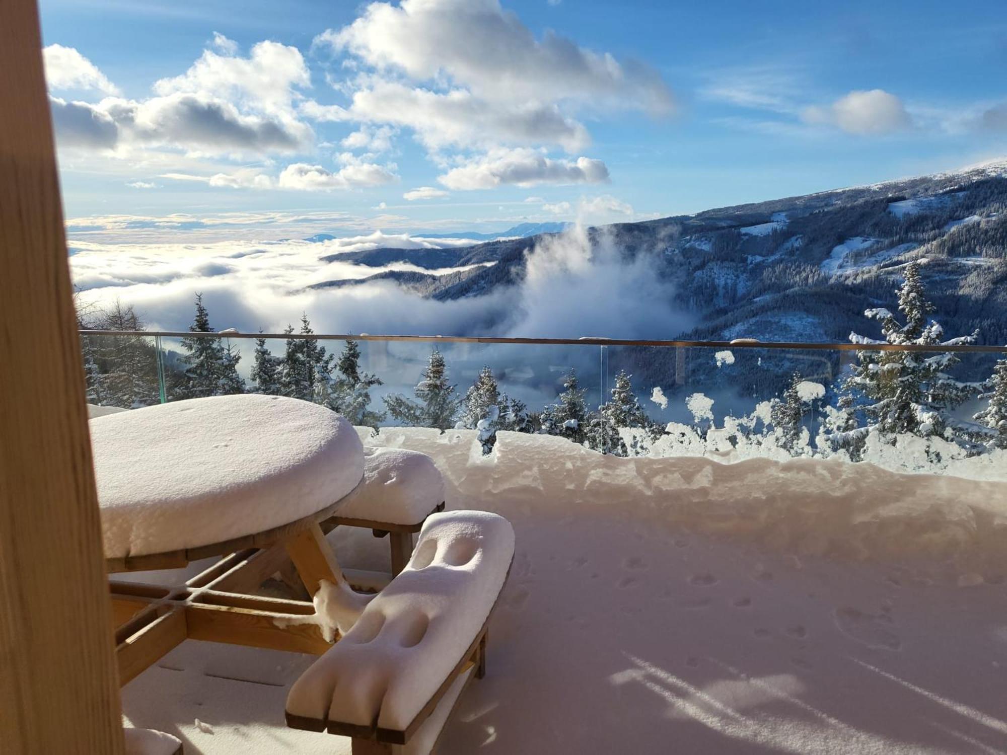 Вилла Klippitzstar Mit Panoramablick Klippitztorl Экстерьер фото